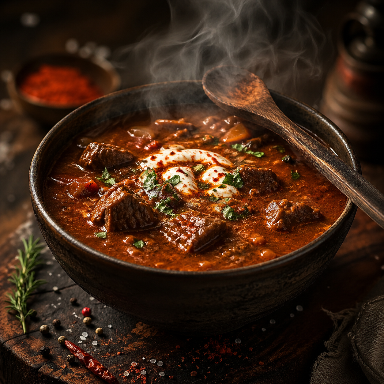 Gulaschsuppe