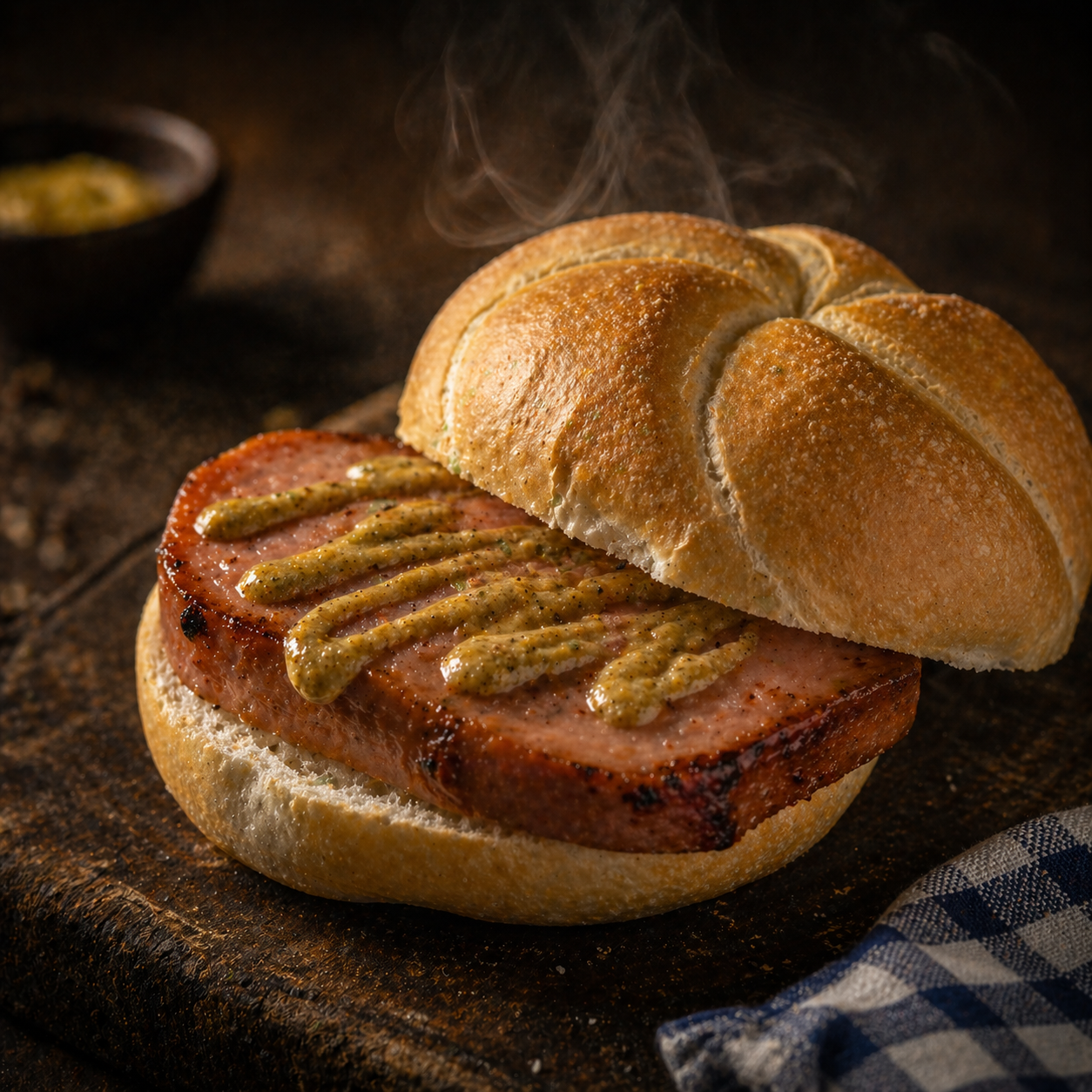 Leberkäse-Semmel