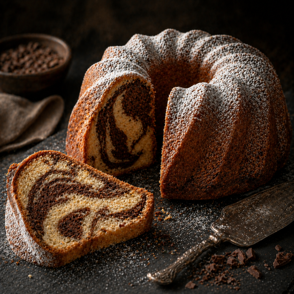 Marmorkuchen