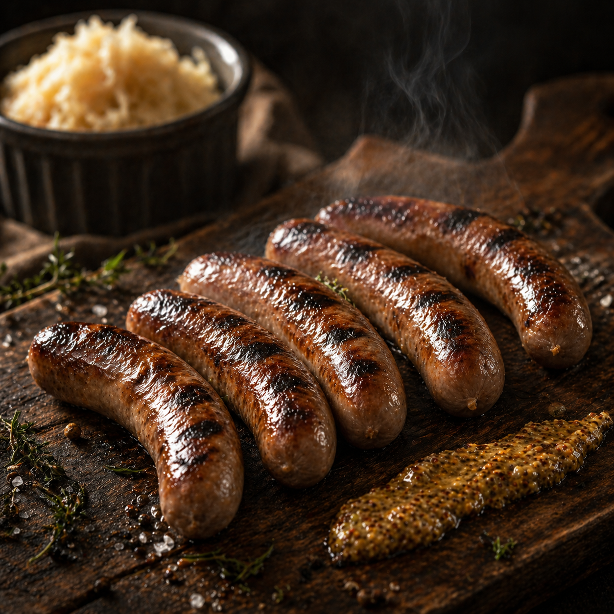 Nürnberger Rostbratwurst