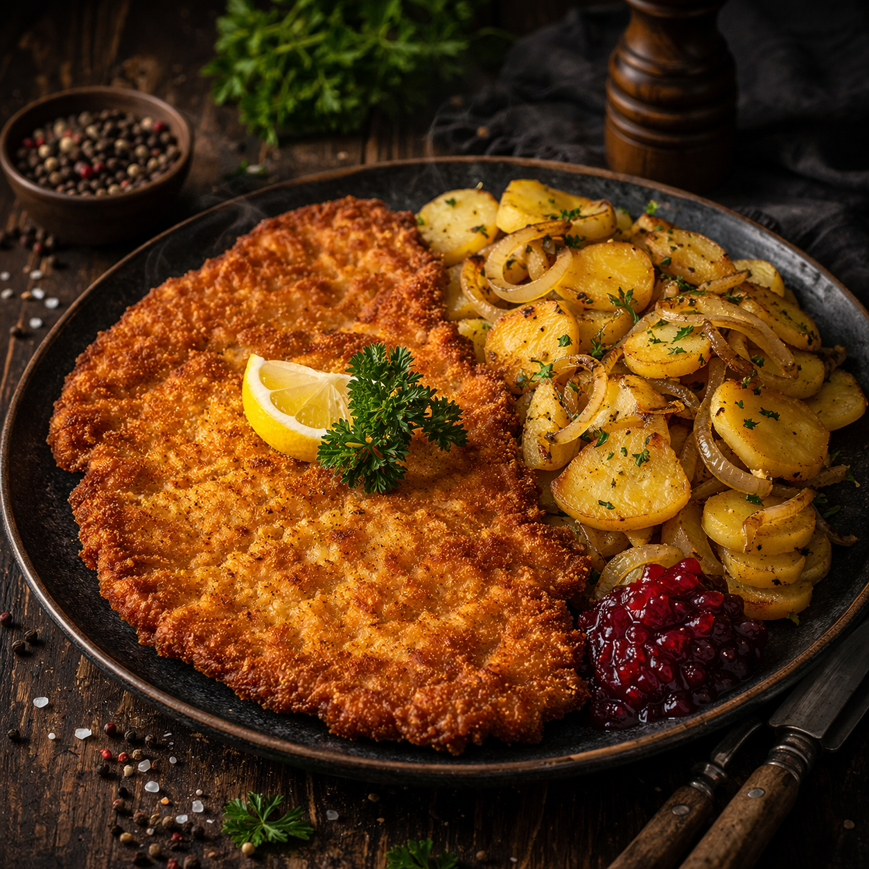 Schnitzel Wiener Art